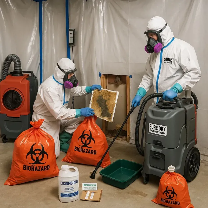 Contaminated Water Handling Protocols process in Adams County, WI